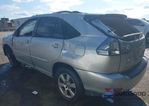 2005 Lexus Rx 330 z USA, uszkodzony, nr VIN JTJHA31U550083965